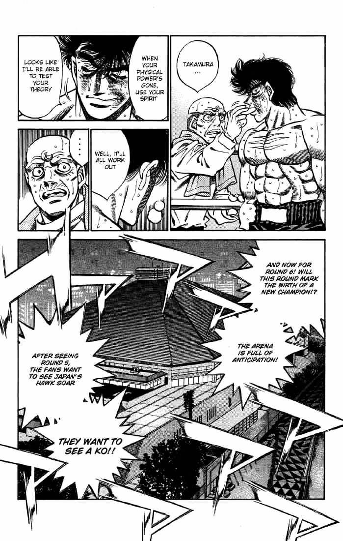 Hajime no Ippo: Fighting Spirit, Chapter 390 image 05